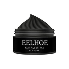 Temporary Hair Wax Colorful Hair Mud Long Lasting Hair Styling Cream