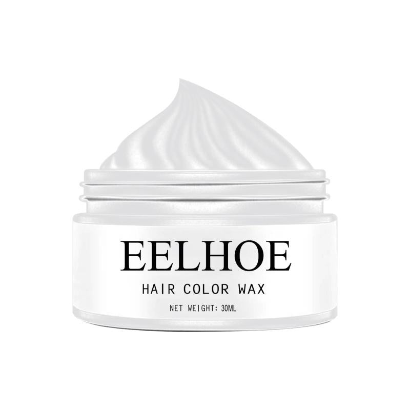 Temporary Hair Wax Colorful Hair Mud Long Lasting Hair Styling Cream