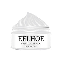 Temporary Hair Wax Colorful Hair Mud Long Lasting Hair Styling Cream
