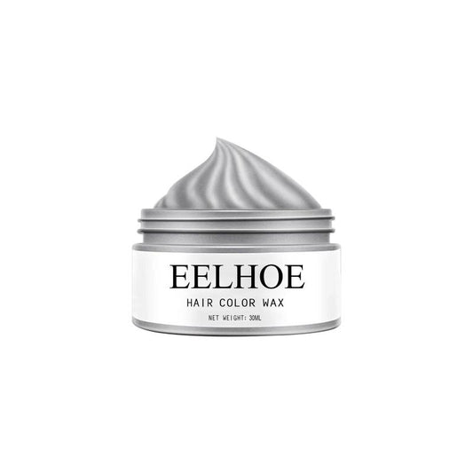 Temporary Hair Wax Colorful Hair Mud Long Lasting Hair Styling Cream