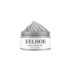 Temporary Hair Wax Colorful Hair Mud Long Lasting Hair Styling Cream