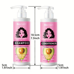 Avocado Shampoo & Conditioner Set with Shea Butter & Argan Oil
