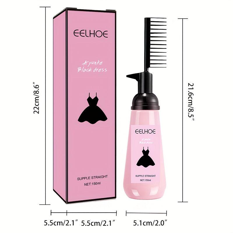 150ml Curly Hair Straightening Cream, Smoothing & Portable Styling Cream