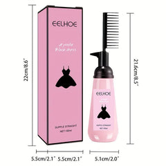 150ml Curly Hair Straightening Cream, Smoothing & Portable Styling Cream