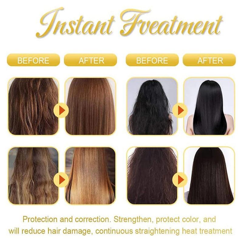 150ml Curly Hair Straightening Cream, Smoothing & Portable Styling Cream