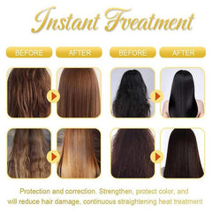 150ml Curly Hair Straightening Cream, Smoothing & Portable Styling Cream
