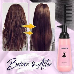 150ml Curly Hair Straightening Cream, Smoothing & Portable Styling Cream
