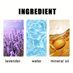 Natural Lavender Shampoo Soap - Cleanse Scalp & Hair, Fresh & Fluffy