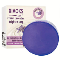 Natural Lavender Shampoo Soap - Cleanse Scalp & Hair, Fresh & Fluffy