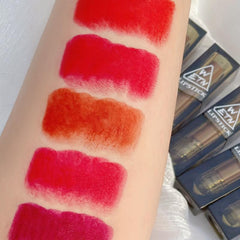 5 Pcs Matte Velvet Lipstick Set Moisturizing Non Fade Waterproof
