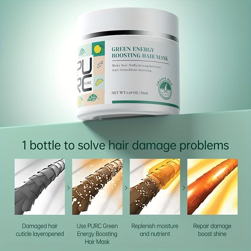 Ginseng Lavender Hair Mask for Repairing Dry Damaged Hair