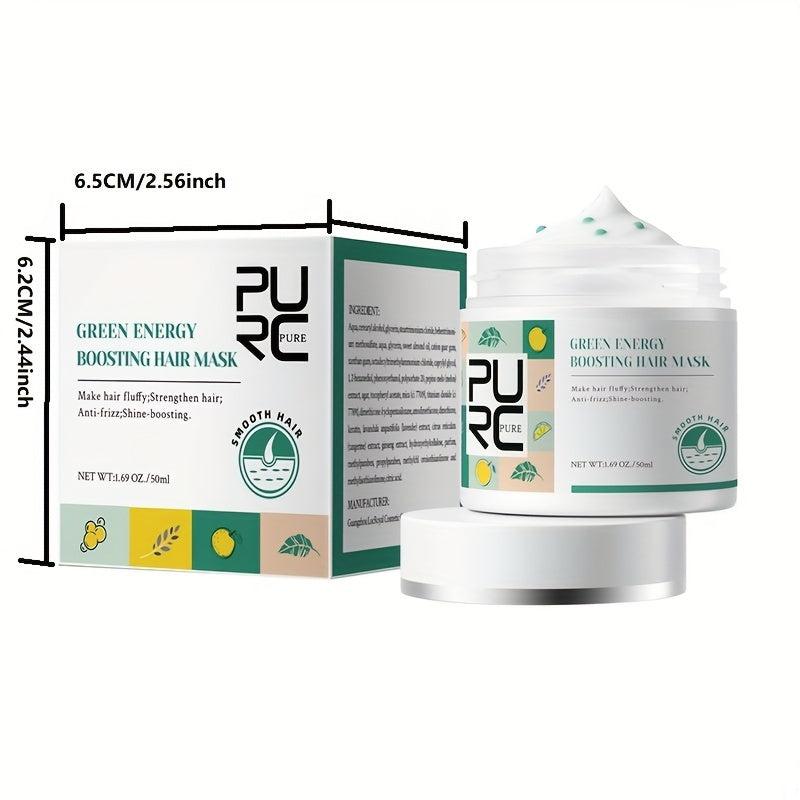 Ginseng Lavender Hair Mask for Repairing Dry Damaged Hair