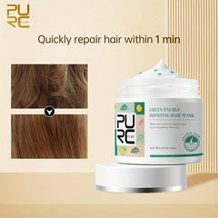 Ginseng Lavender Hair Mask for Repairing Dry Damaged Hair