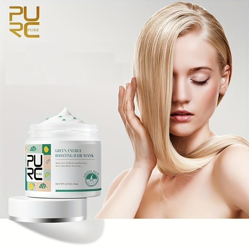 Ginseng Lavender Hair Mask for Repairing Dry Damaged Hair