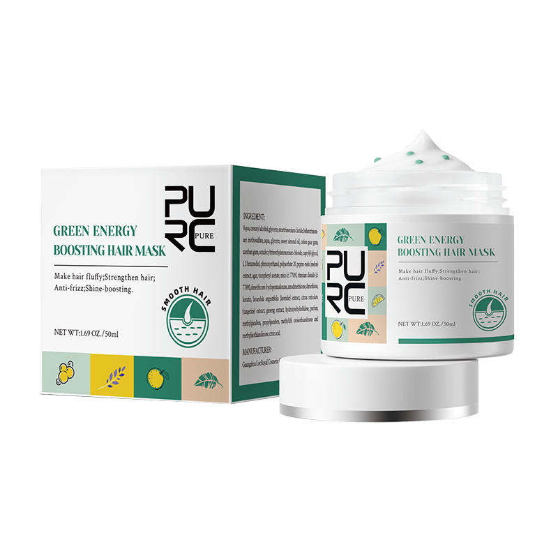 Ginseng Lavender Hair Mask for Repairing Dry Damaged Hair