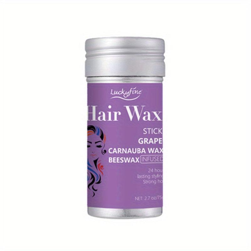 Hair Finishing Wax Rod Non-Greasy Long Lasting Styling Compact Portable