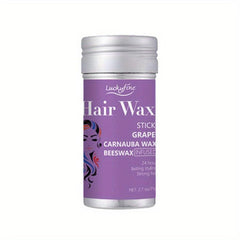 Hair Finishing Wax Rod Non-Greasy Long Lasting Styling Compact Portable