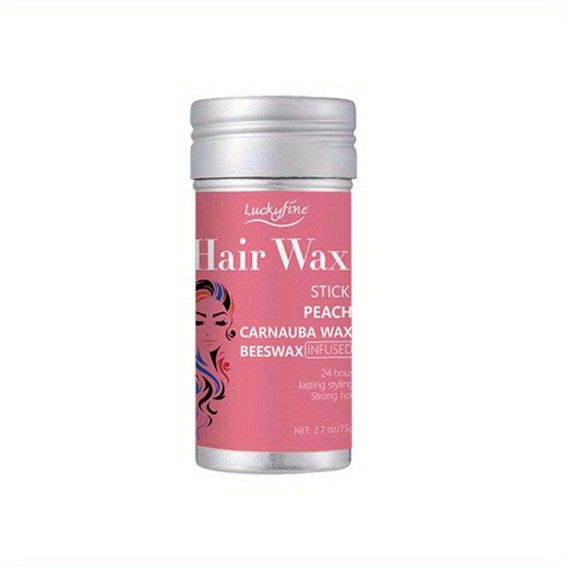 Hair Finishing Wax Rod Non-Greasy Long Lasting Styling Compact Portable