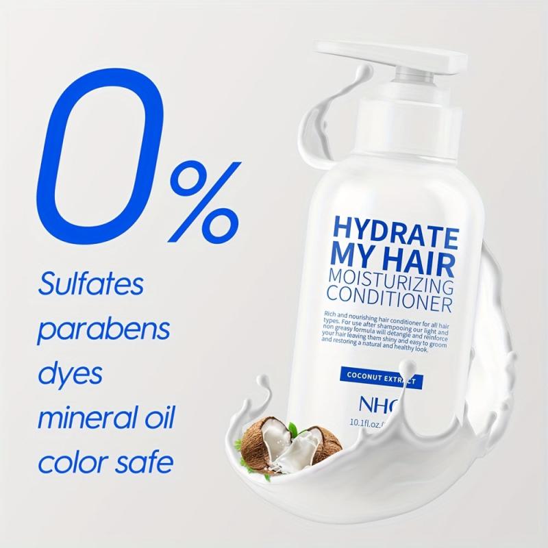 Hydrate Moisturizing Conditioner For Dry Damaged Hair