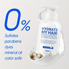 Hydrate Moisturizing Conditioner For Dry Damaged Hair