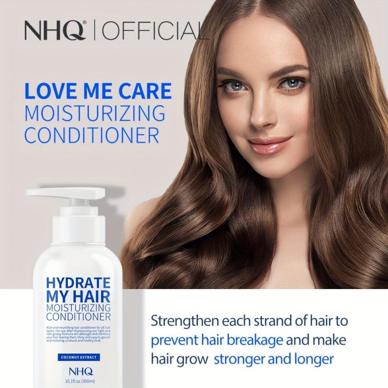 Hydrate Moisturizing Conditioner For Dry Damaged Hair