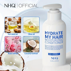Hydrate Moisturizing Conditioner For Dry Damaged Hair