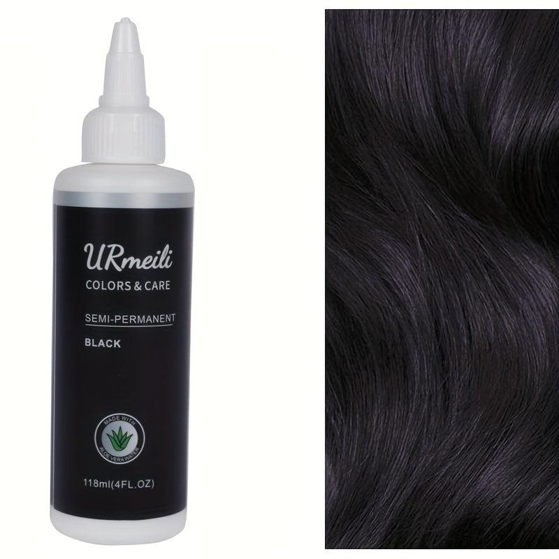 118ml Semi Permanent Hair Tint Halloween Hair Dye Cream For All Hair Types