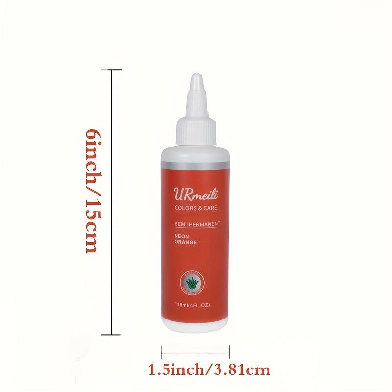 118ml Semi Permanent Hair Tint Halloween Hair Dye Cream For All Hair Types