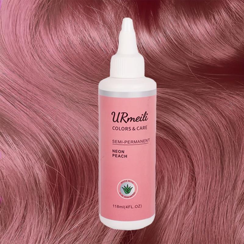 118ml Semi Permanent Hair Tint Halloween Hair Dye Cream For All Hair Types
