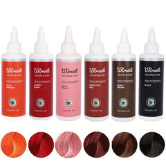 118ml Semi Permanent Hair Tint Halloween Hair Dye Cream For All Hair Types