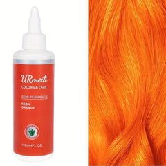 118ml Semi Permanent Hair Tint Halloween Hair Dye Cream For All Hair Types
