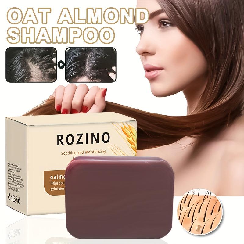 Oat & Almond Mixed Shampoo - Deep Clean Scalp - Refreshing & Moisturizing