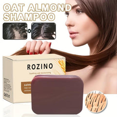Oat & Almond Mixed Shampoo - Deep Clean Scalp - Refreshing & Moisturizing