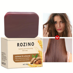 Oat & Almond Mixed Shampoo - Deep Clean Scalp - Refreshing & Moisturizing