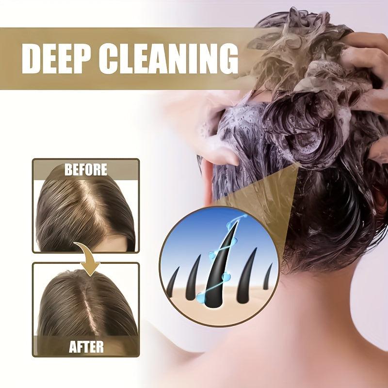 Oat & Almond Mixed Shampoo - Deep Clean Scalp - Refreshing & Moisturizing
