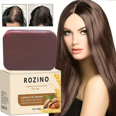 Oat & Almond Mixed Shampoo - Deep Clean Scalp - Refreshing & Moisturizing