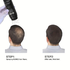 Hair Fiber Powder Instantly Thicker Looking Hair Thickening Powder