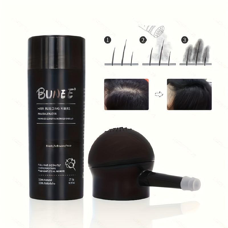 Hair Fiber Powder Instantly Thicker Looking Hair Thickening Powder