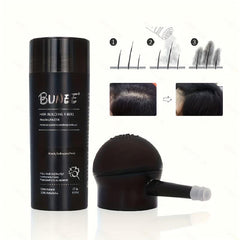 Hair Fiber Powder Instantly Thicker Looking Hair Thickening Powder