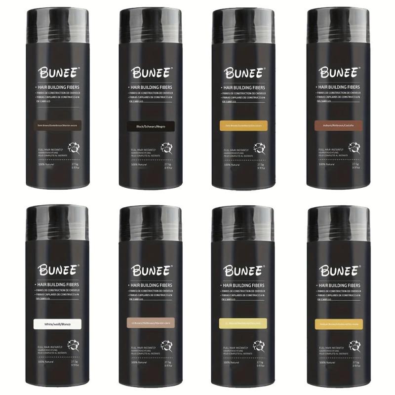 Hair Fiber Powder Instantly Thicker Looking Hair Thickening Powder