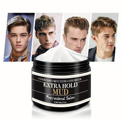 Professional Hair Mud Styling Clay for Long Lasting Hold