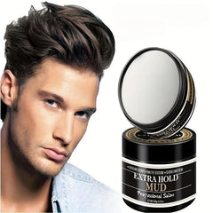 Professional Hair Mud Styling Clay for Long Lasting Hold
