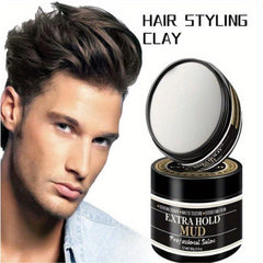 Professional Hair Mud Styling Clay for Long Lasting Hold