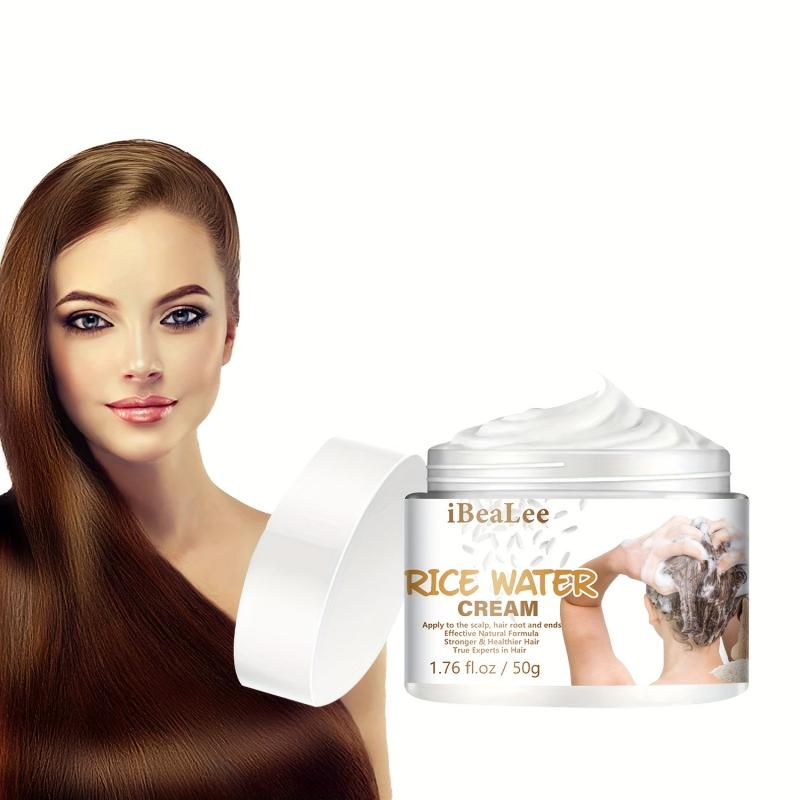 Rice Water Serum Hair Care Cream