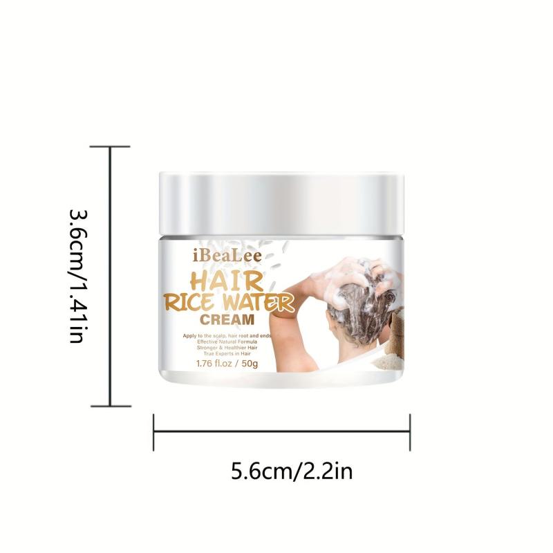 Rice Water Serum Hair Care Cream