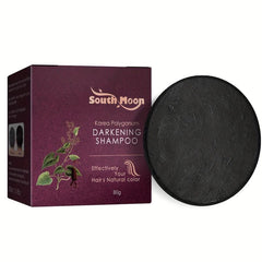 He Shou Wu Extract Shampoo Soap for Gray Hair - Darkening and Nourishing Hair