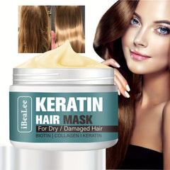 Keratin Hair Mask for Deep Repairing Dry Damaged Hair - 50g