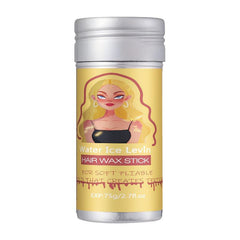 Strong Hold Styling Wax & Comb Set for Frizz Hair
