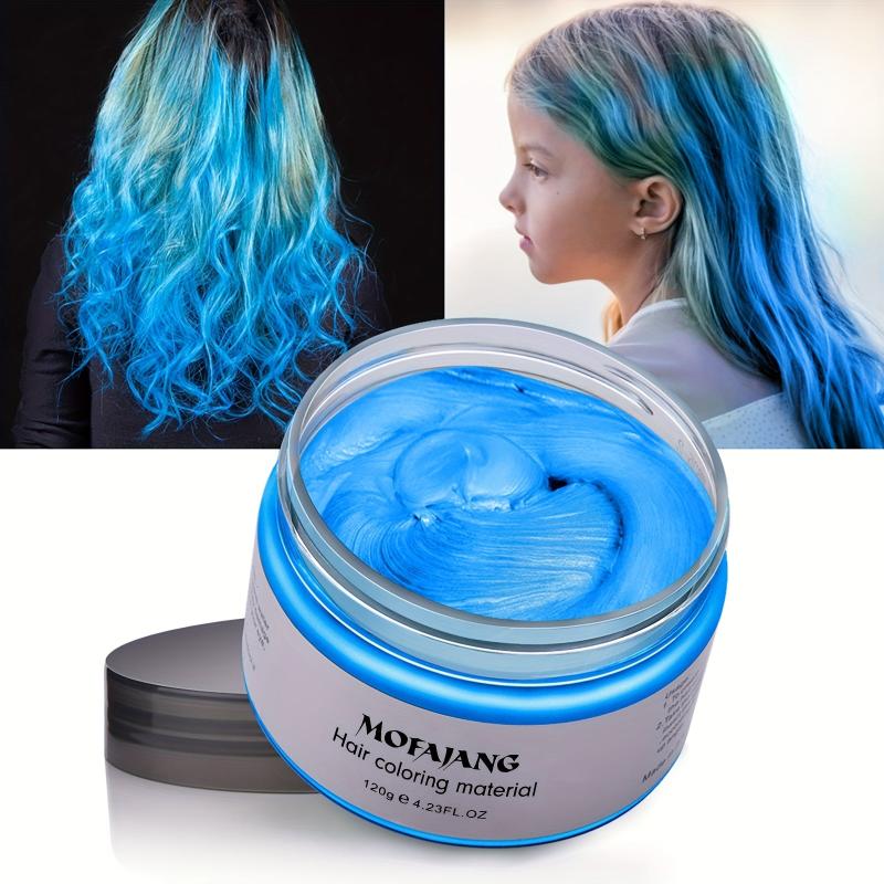 120g Temporary Hair Wax Instant Hairstyle Cream