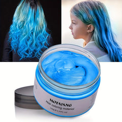 120g Temporary Hair Wax Instant Hairstyle Cream